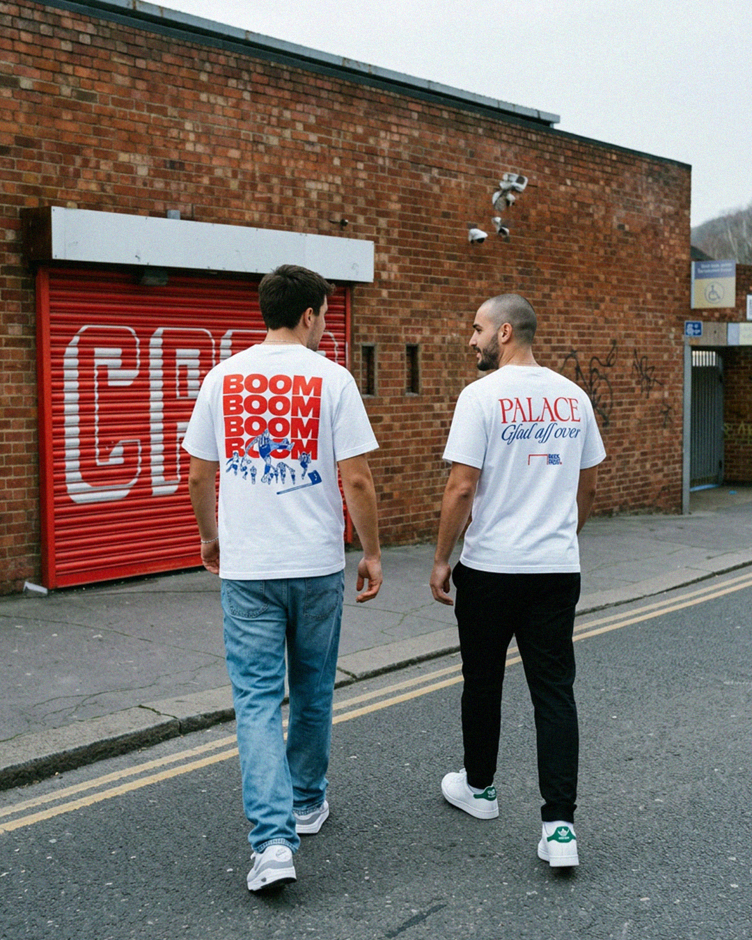 ONE NIGHT IN LEIPZIG TEE WHITE