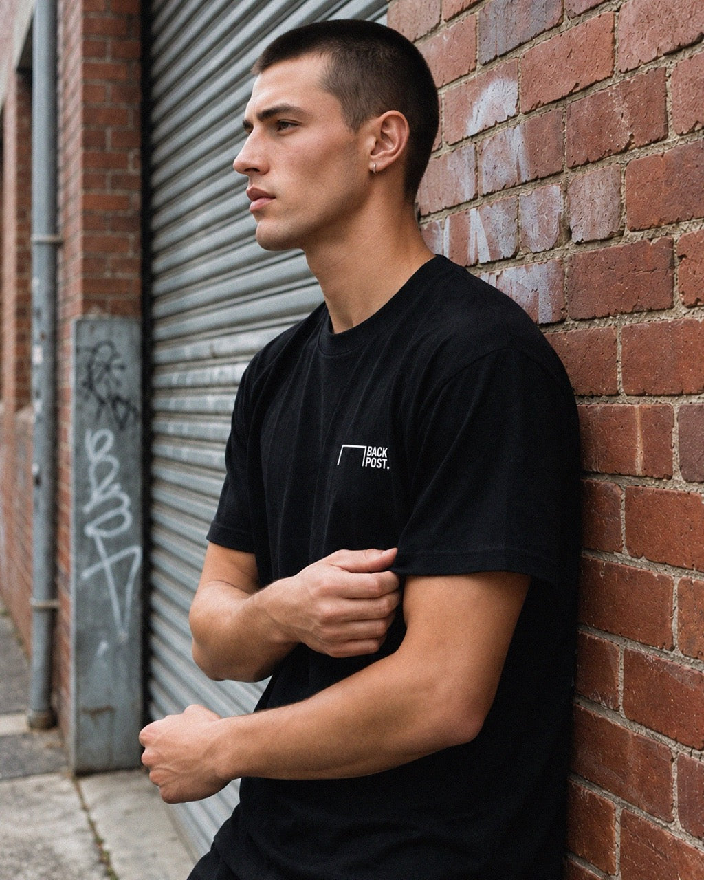 MILLLLLL TEE BLACK