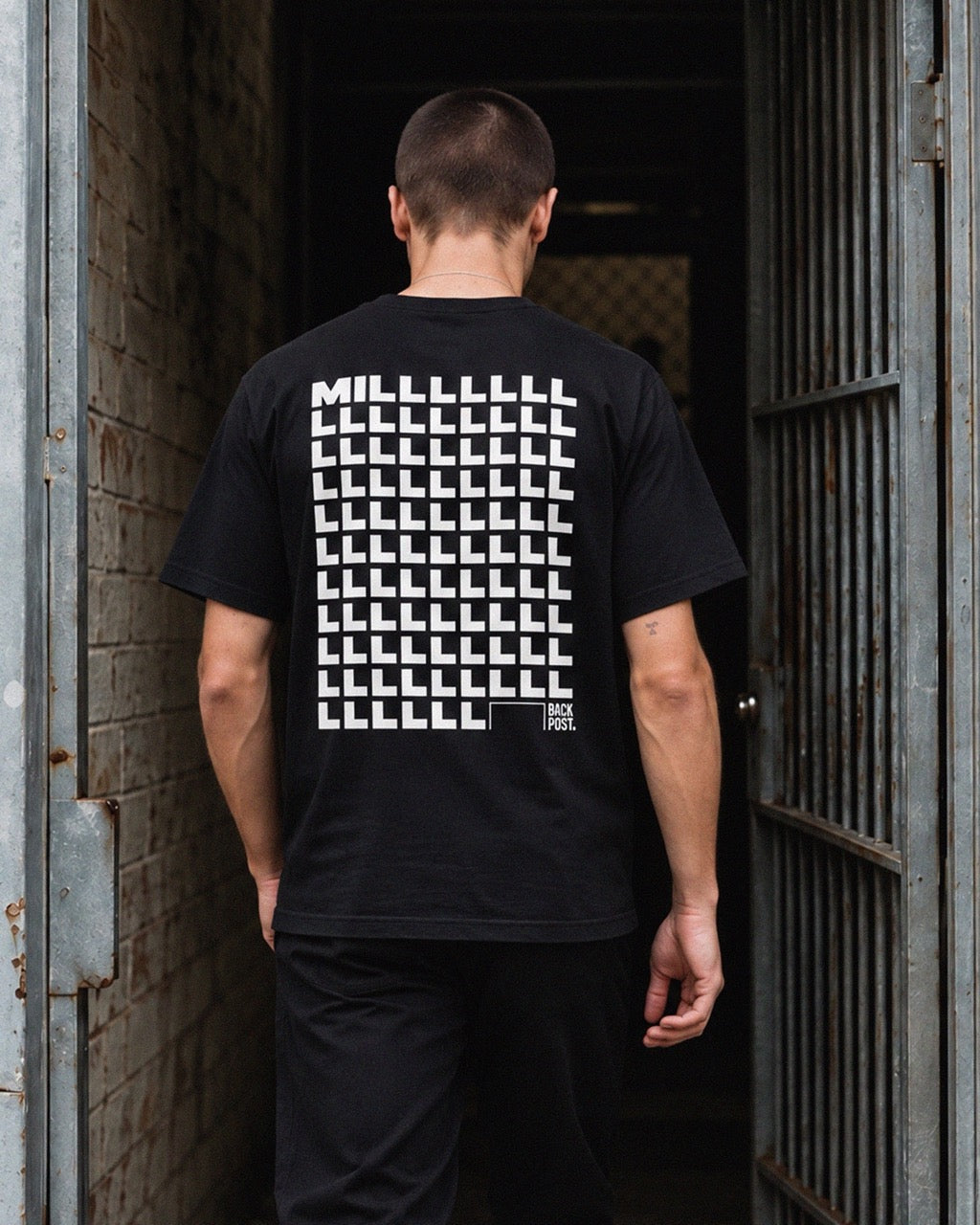 MILLLLLL TEE BLACK