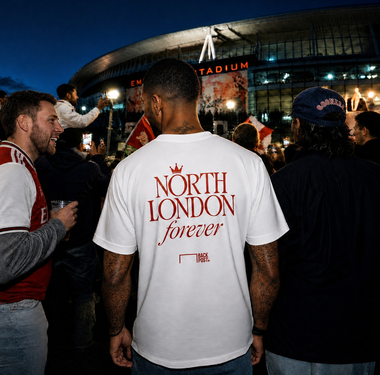 NORTH LONDON FOREVER WINNERS TEE