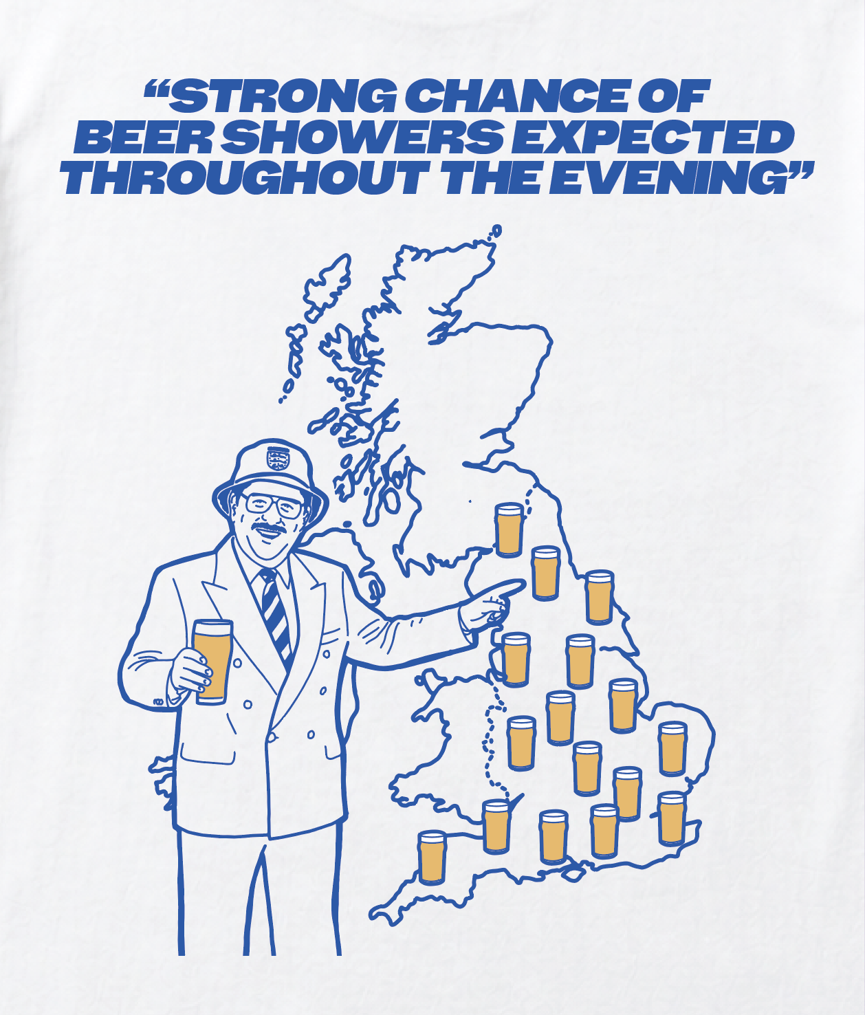BEER SHOWERS TEE
