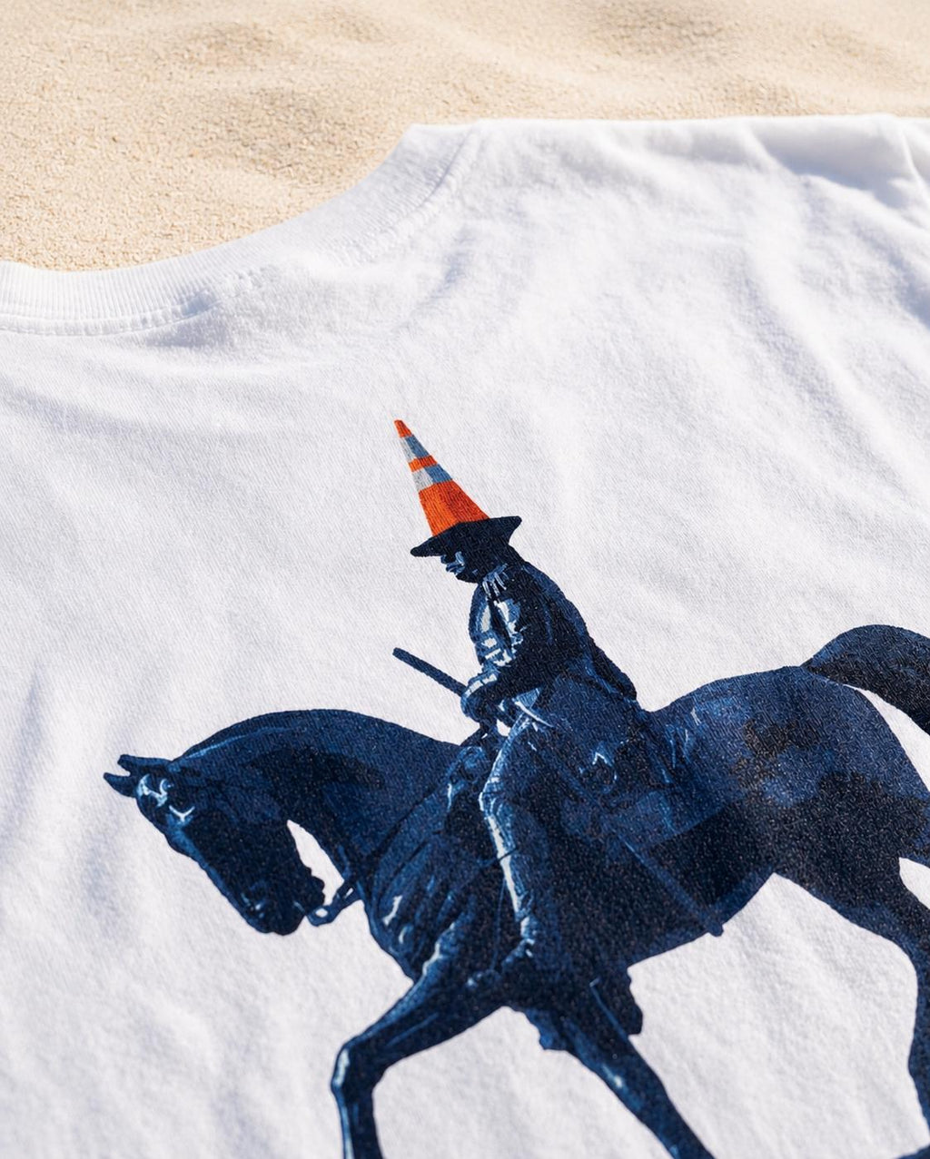 TARTAN TAKEOVER TEE