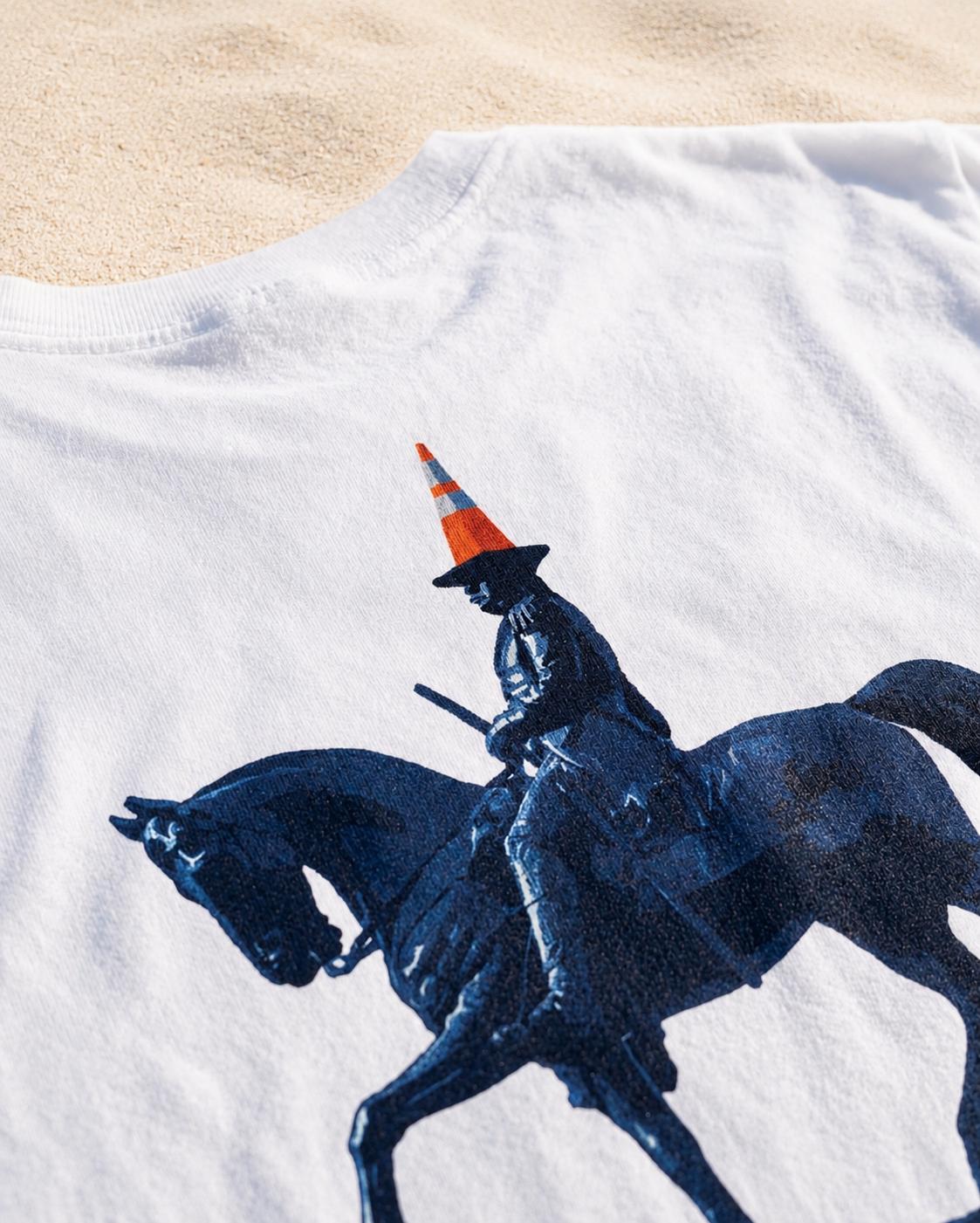 TARTAN TAKEOVER TEE